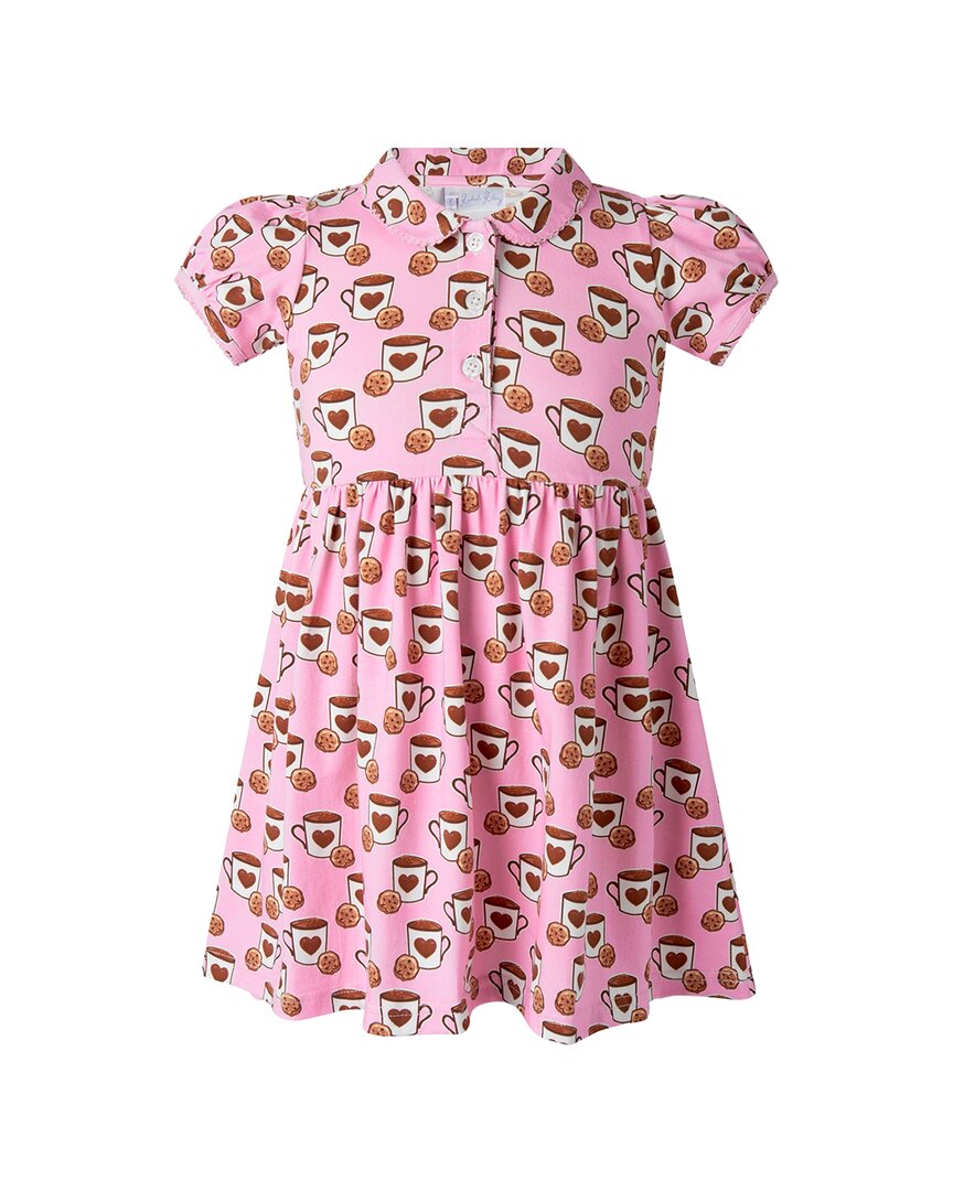 Rachel Riley Rachel Riley Hot Chocolate Jersey Dress