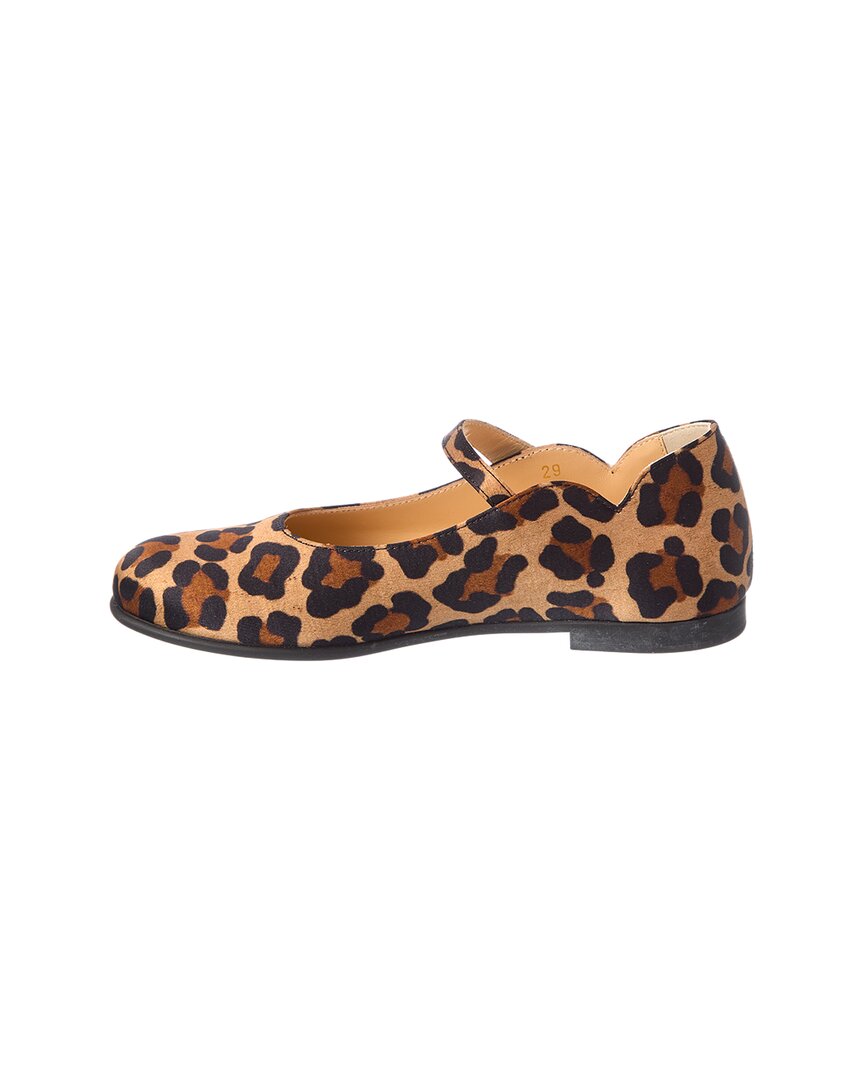 Christian Louboutin Girls Ballet Satin Flat