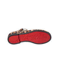 Christian Louboutin Girls Ballet Satin Flat