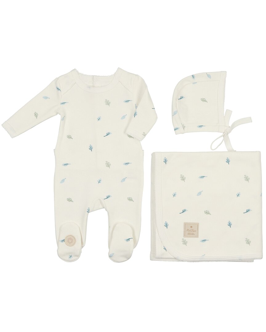 Mon Tresor Cascade Of Leaves Layette Set