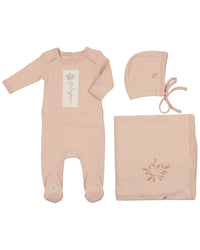 Mon Tresor Flower Patch Layette Set