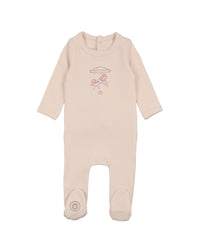 Mon Tresor Prancing Pony Footie