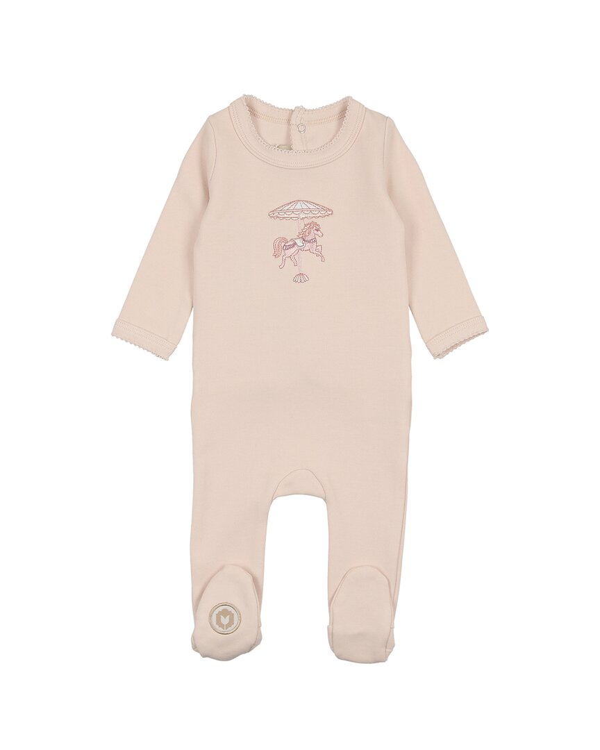 Mon Tresor Prancing Pony Footie