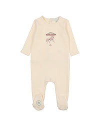 Mon Tresor Prancing Pony Footie