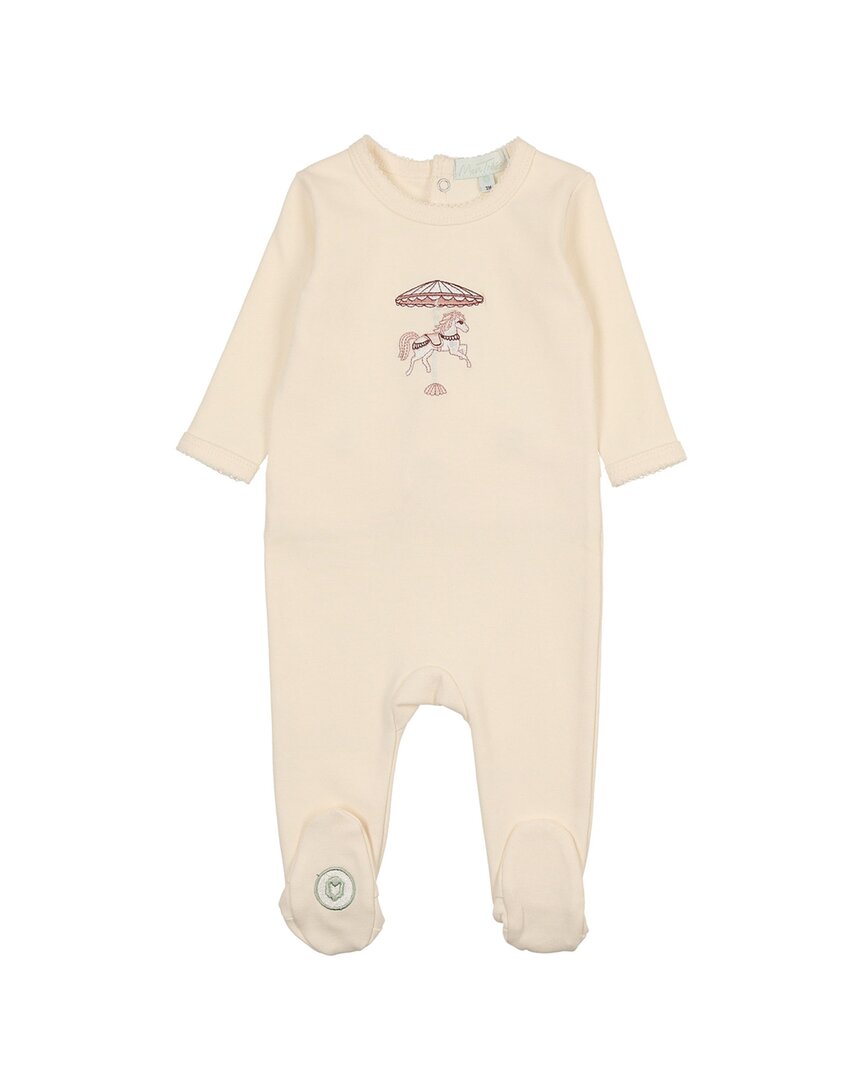Mon Tresor Prancing Pony Footie