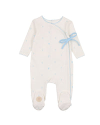 Mon Tresor Balloon Wrap Footie