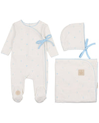 Mon Tresor Balloon Wrap Layette Set