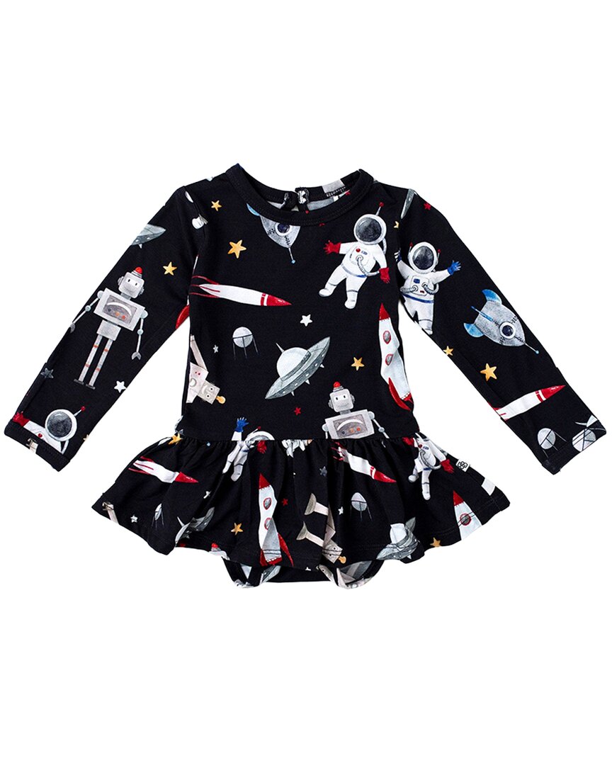 Bums & Roses Bums & Roses I Need Space Ruffle Dress