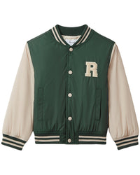Reiss Arkan Varsity Jacket