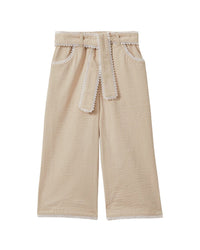 Reiss Emilie Lace Trim Trouser