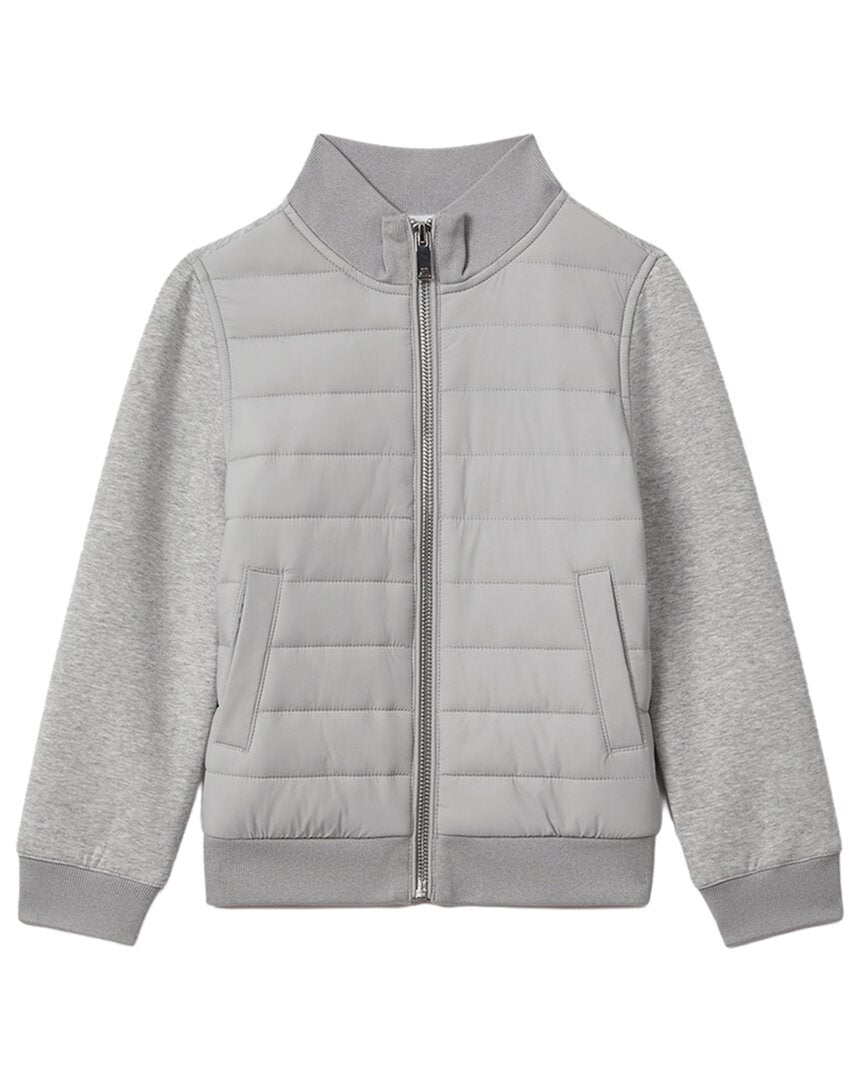 Reiss Flintoff Interlock Quilted Jacket