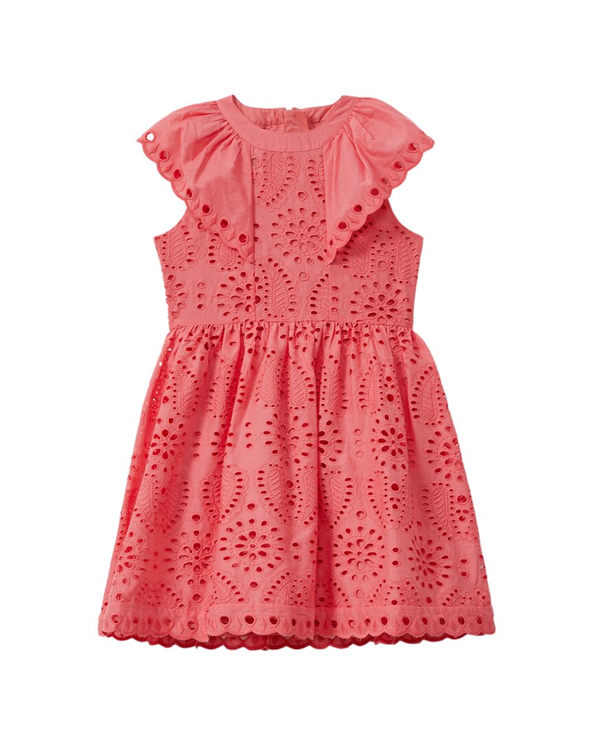 Reiss Lilly Broderie Flippy Dress
