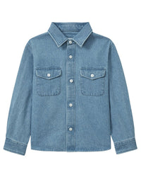 Reiss Mardin Denim Overshirt