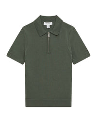 Reiss Maxwell Merino Wool 1/2-Zip Pullover
