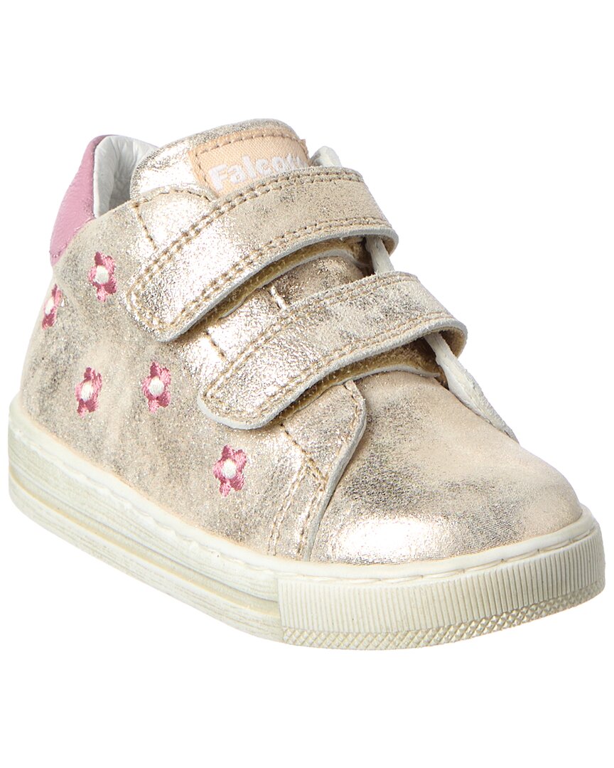 Naturino Falcotto Likai Leather & Suede Sneaker