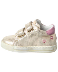 Naturino Falcotto Likai Leather & Suede Sneaker