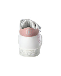 Naturino Falcotto Banit Glitter Leather & Suede Sneaker