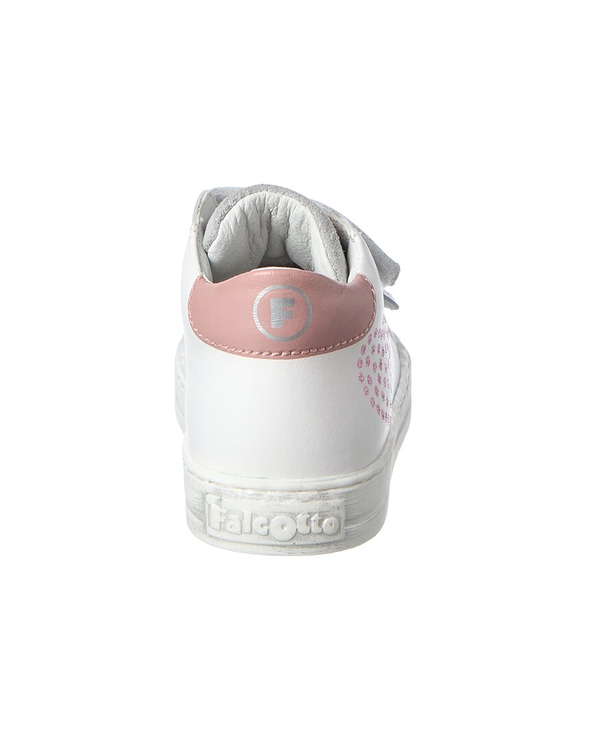 Naturino Falcotto Banit Glitter Leather & Suede Sneaker