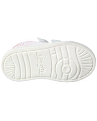 Naturino Falcotto Banit Glitter Leather & Suede Sneaker