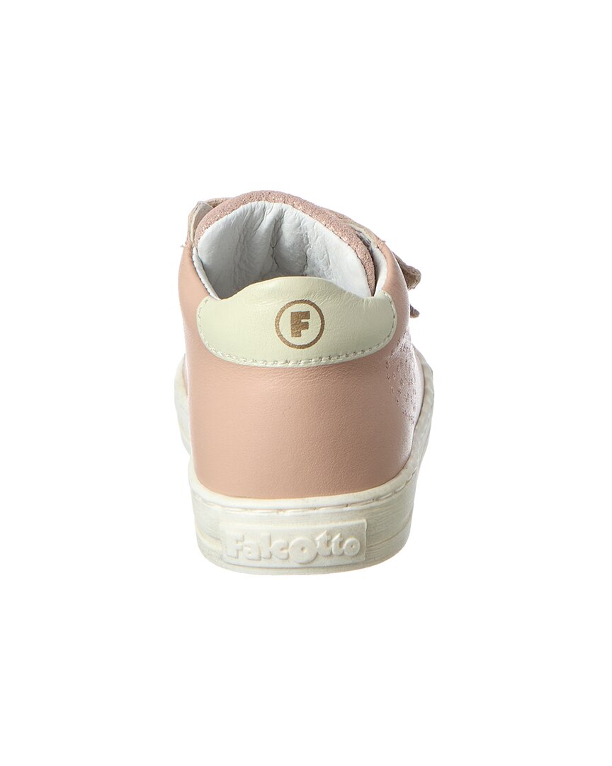 Naturino Falcotto Banit Glitter Leather & Suede Sneaker