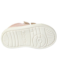 Naturino Falcotto Banit Glitter Leather & Suede Sneaker