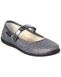 Naturino Pavia 2 Glitter Leather Flat