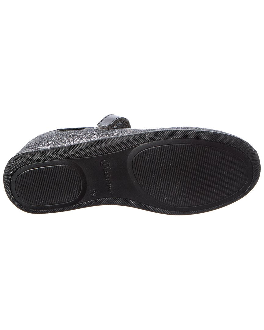 Naturino Pavia 2 Glitter Leather Flat