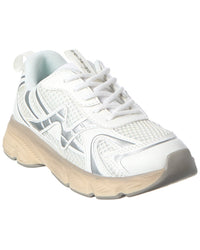 Naturino Wave Leather & Canvas Sneaker