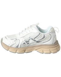 Naturino Wave Leather & Canvas Sneaker