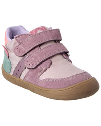 Naturino Barefoot Ondy Leather, Suede & Canvas Sneaker