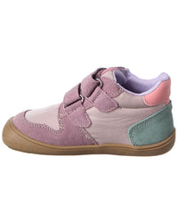 Naturino Barefoot Ondy Leather, Suede & Canvas Sneaker