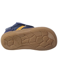 Naturino Naturino Barefoot Ondy Leather, Suede & Canvas Sneaker