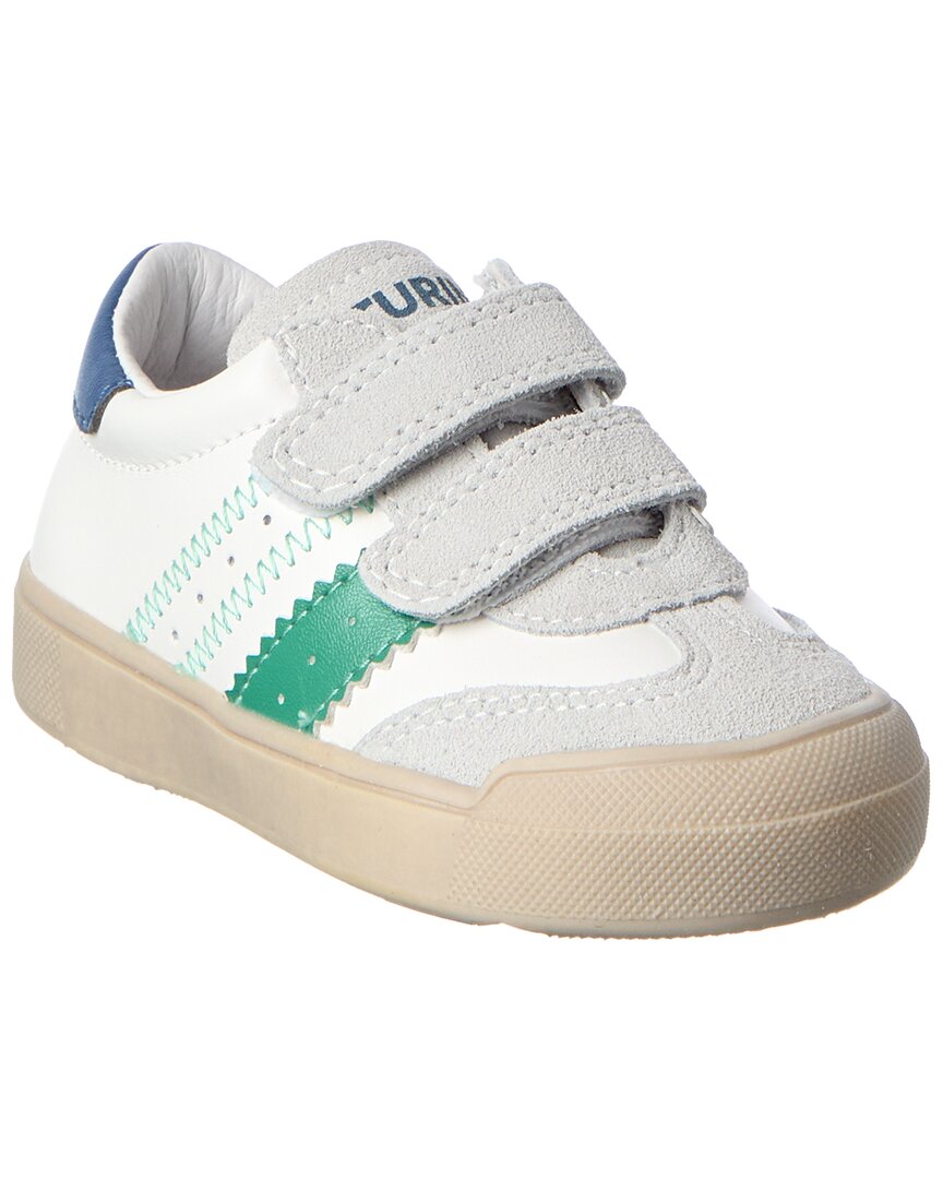 Naturino Naturino Riby Vl Nylon & Suede Sneaker