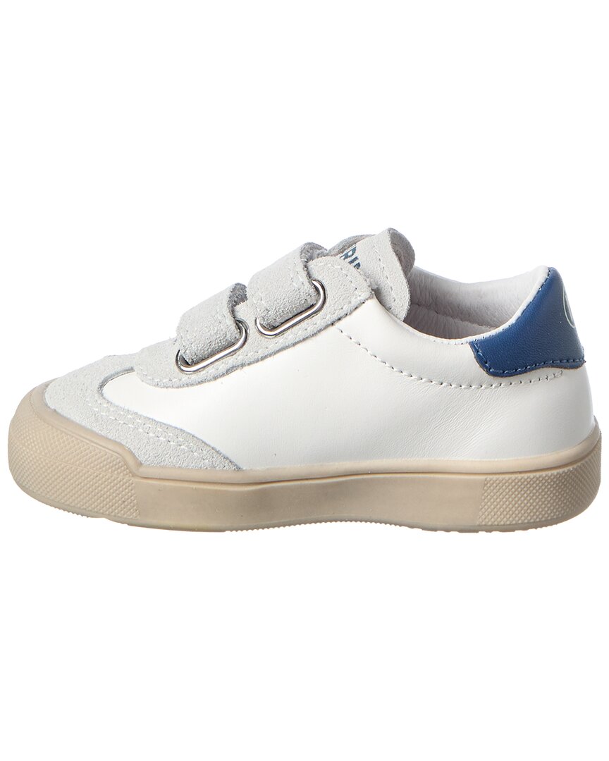 Naturino Naturino Riby Vl Nylon & Suede Sneaker