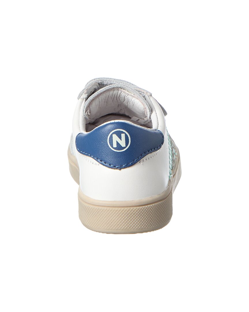 Naturino Naturino Riby Vl Nylon & Suede Sneaker