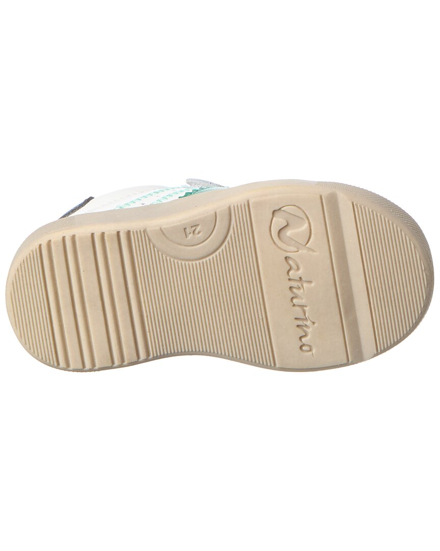 Naturino Naturino Riby Vl Nylon & Suede Sneaker