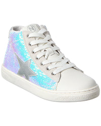 Naturino Pinn High-Top Leather Sneaker