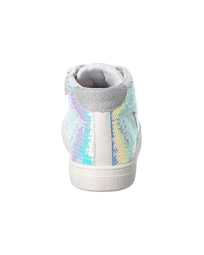 Naturino Pinn High-Top Leather Sneaker