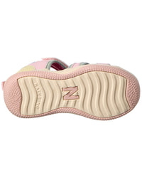 Naturino Rekin Leather, Suede & Canvas Sandal