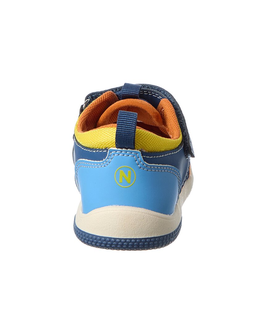 Naturino Rekin Leather & Canvas Sandal