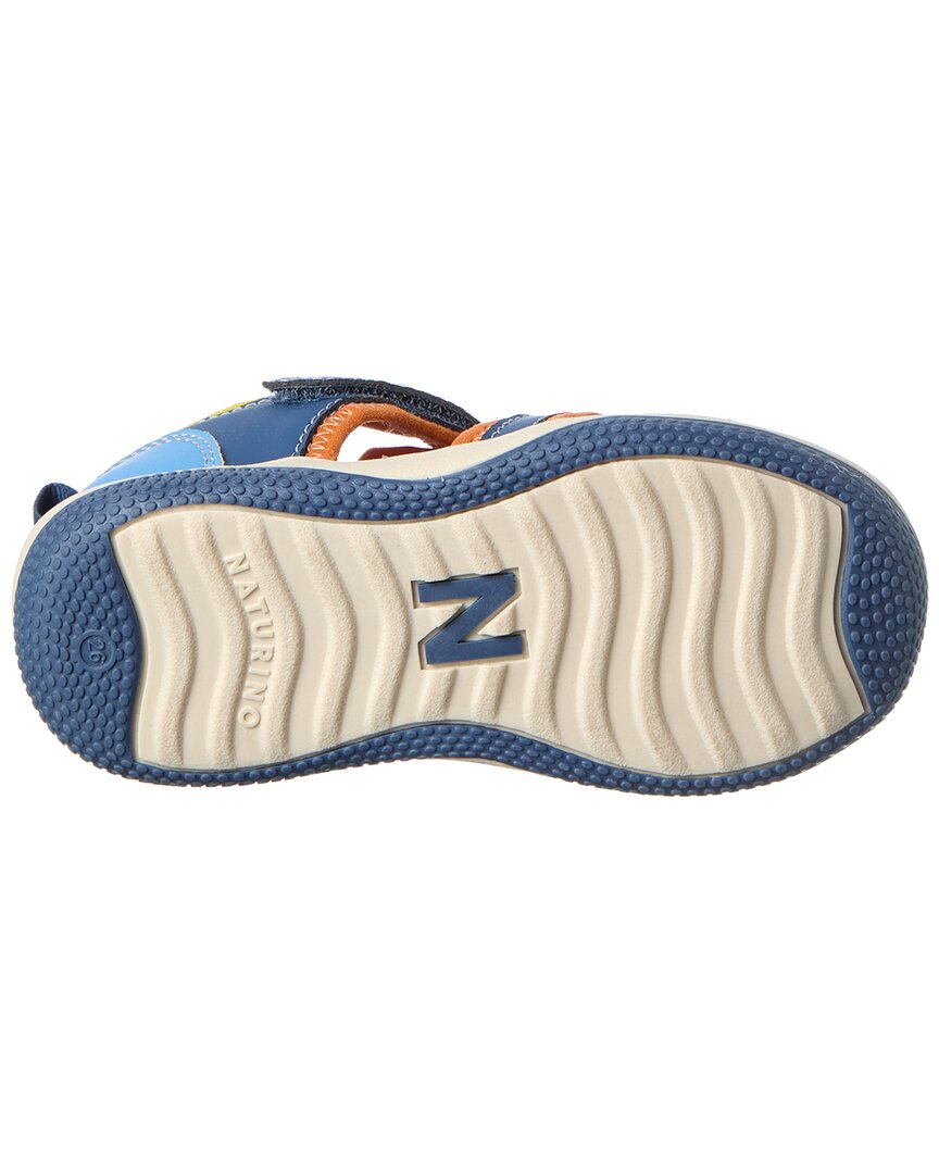 Naturino Rekin Leather & Canvas Sandal
