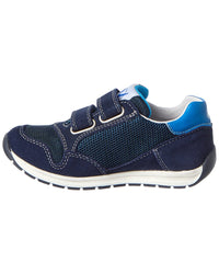 Naturino Naturino Sammy 3 Leather, Suede & Canvas Sneaker
