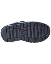 Naturino Naturino Sammy 3 Leather, Suede & Canvas Sneaker