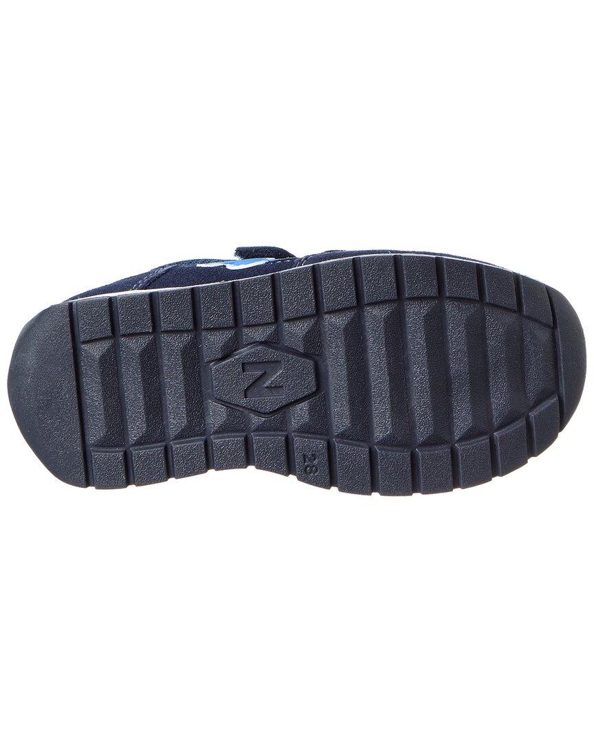 Naturino Naturino Sammy 3 Leather, Suede & Canvas Sneaker