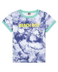 Bonton T-Shirt Blue