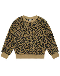 Bonton Sweater Brown Multi 6 (Little Girl M)