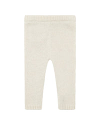Bonton Alpaca & Wool-Blend Legging White