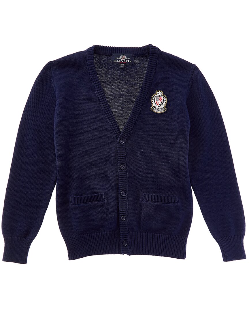 Polo Club St. Martin Polo Club St. Martin Finezza 7 Con Ricamo Cardigan