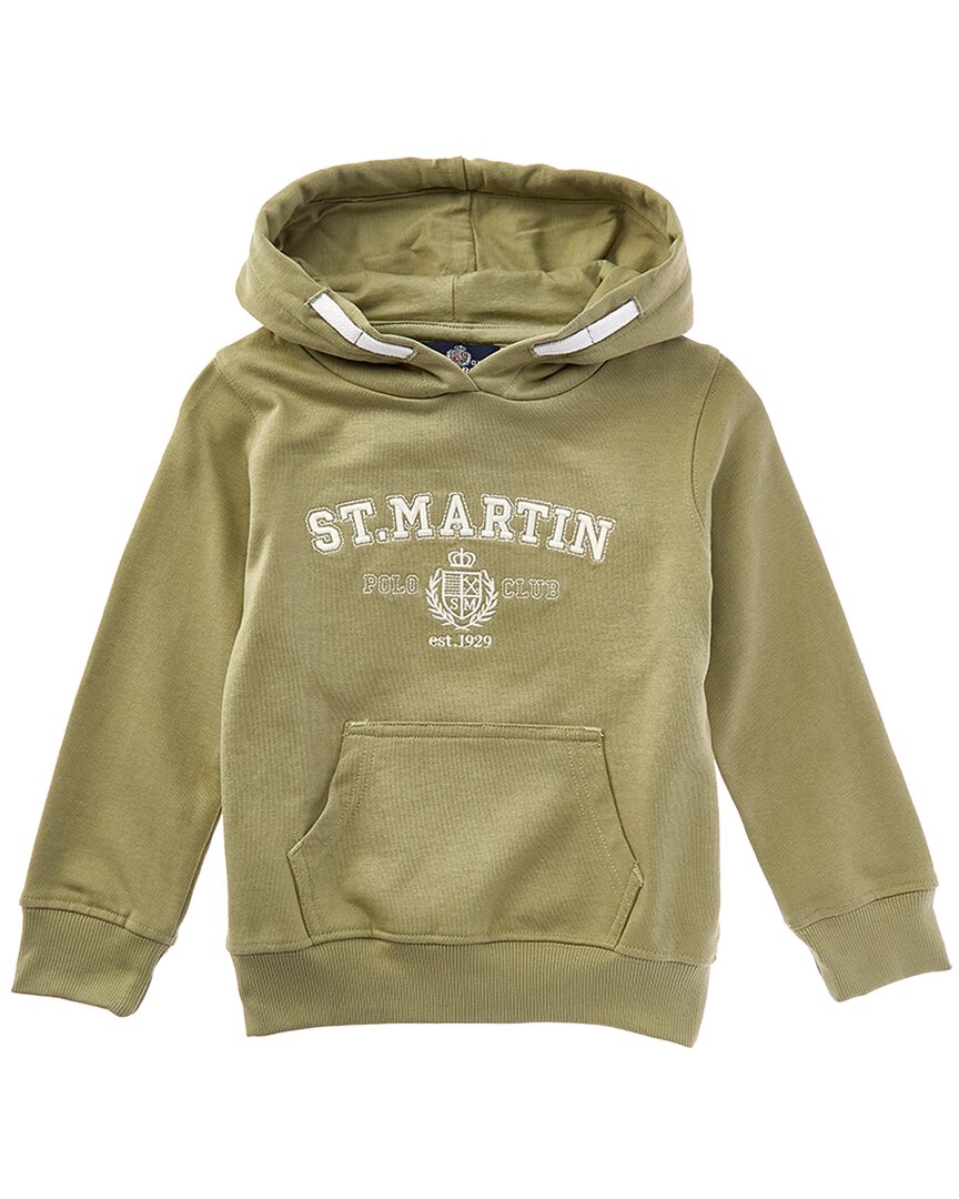 Polo Club St. Martin Polo Club St. Martin Felpa Con Cappuccio Con Ricam Hoodie