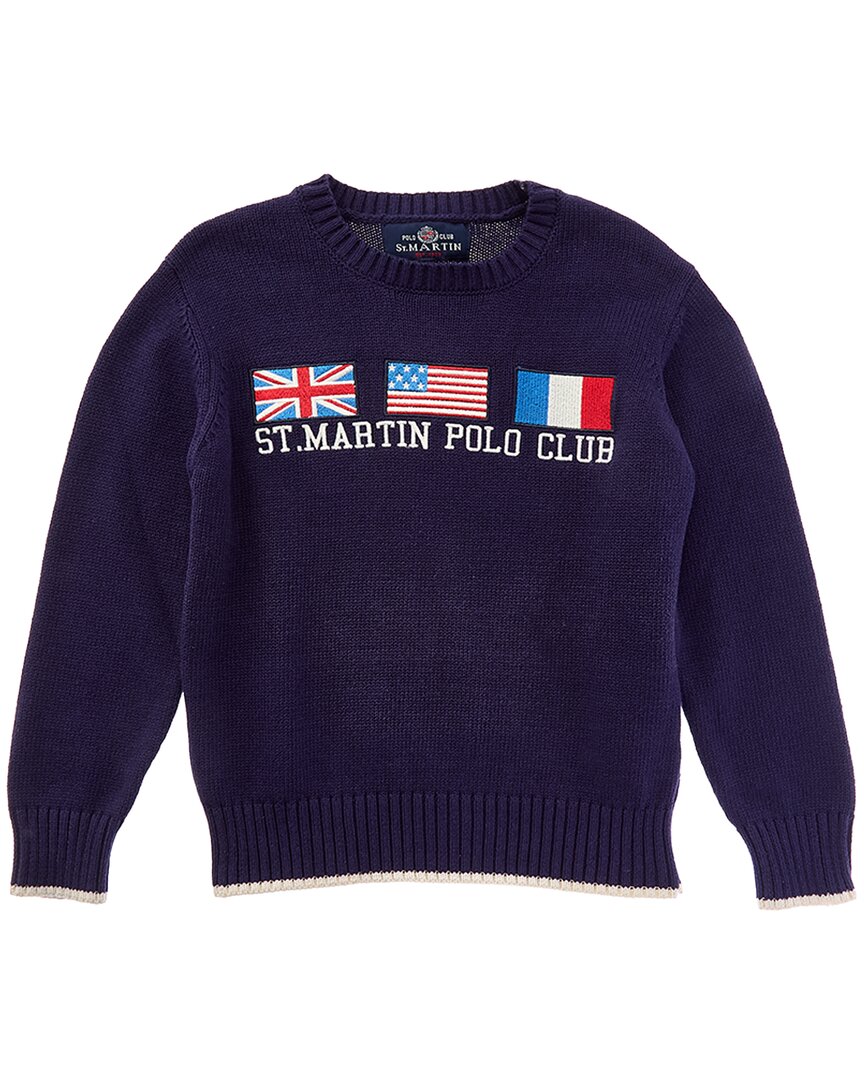 Polo Club St. Martin Polo Club St. Martin Girocollo Finezza 5 Sweater